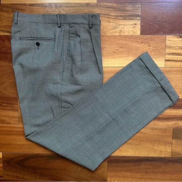 Zanieri Angelico Houndstooth Pants - Picture 1 of 11